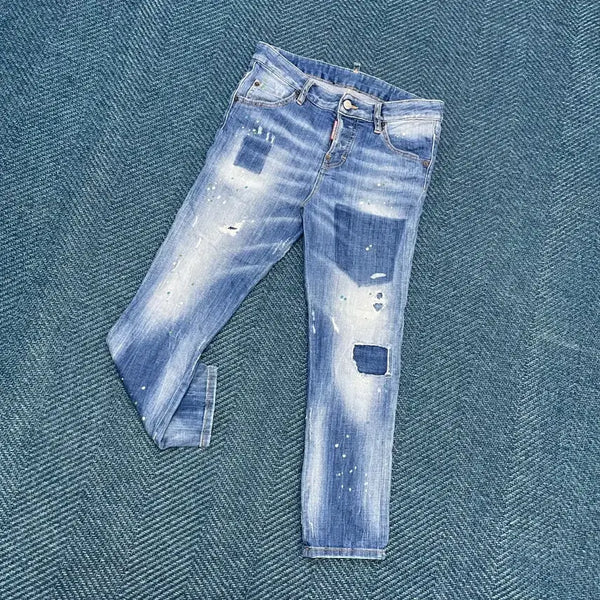 [BUNJANG] Dsquared2 Women's Jeans Size 38 / [여성38] 디스퀘어드2 청바지 만원샵