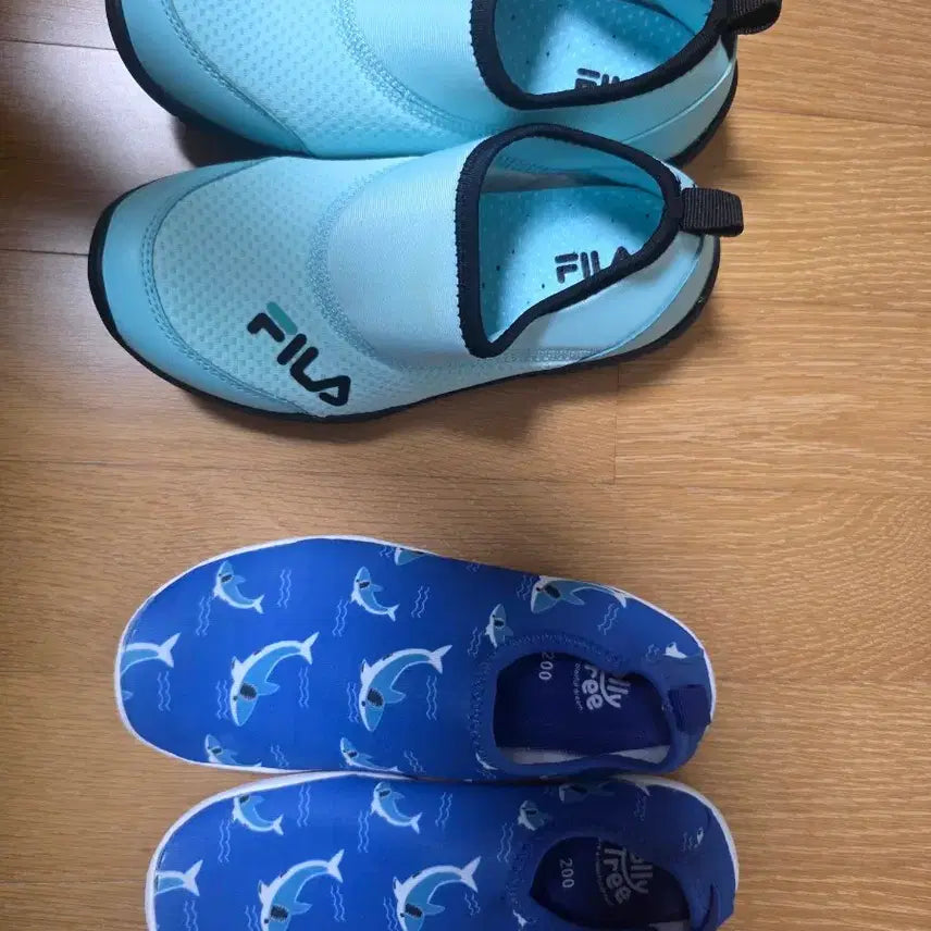 [BUNJANG] Fila Aqua Shoes / 필라 아쿠아슈즈외  200