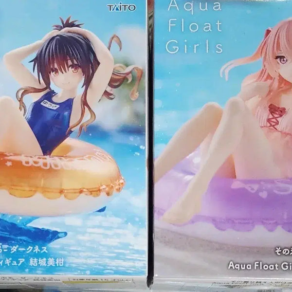 [BUNJANG] Taito Aqua Float Figure Set of 2 / TAITO 피규어 2종 세트 아쿠아플로트 타이토