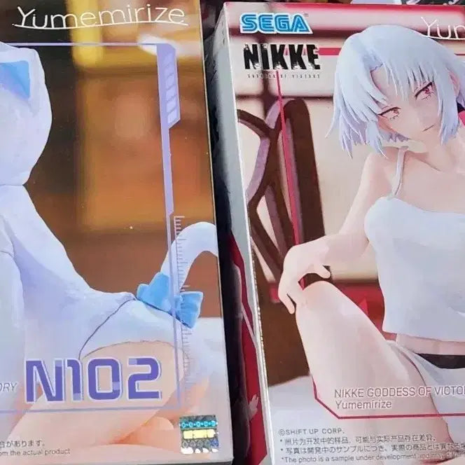 [BUNJANG] Sega NIKKE Yumemilise Drake Figure N102 / 세가 니케 유메미리즈 피규어 N102 드레이크
