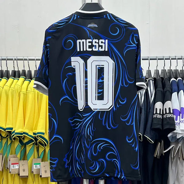 [BUNJANG] Argentina Away No. 10 Messi Football Jersey / 26/28 아르헨티나 어웨이 NO.10 메시 유니폼