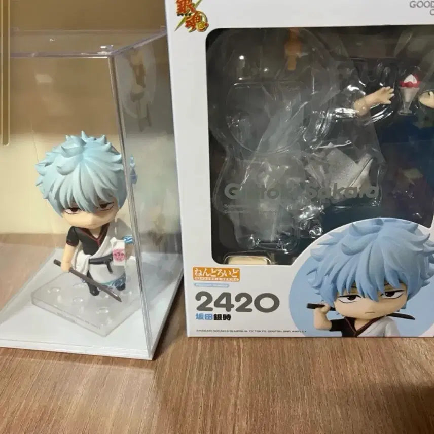 [BUNJANG] Gintama Gintoki Nendoroid #2420 / 은혼 긴토키 넨도로이드 2420