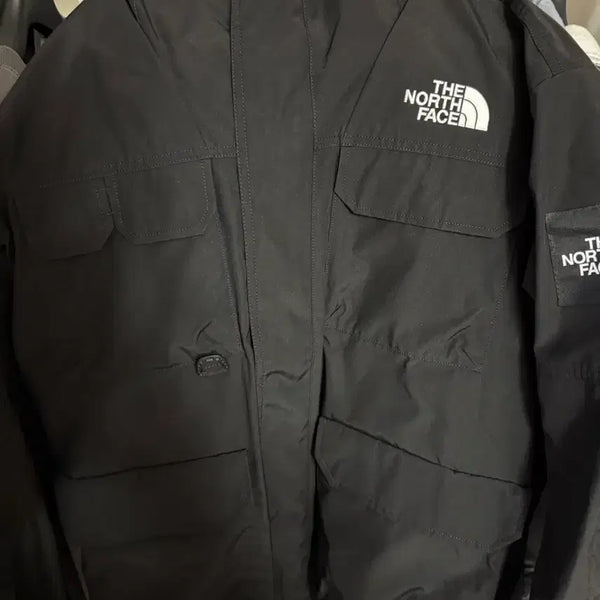 [BUNJANG] The North Face White Label Ranger Jacket Black / 노스페이스 화이트 라벨 레인저 자켓 블랙