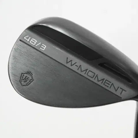 [BUNJANG] Majesty W-Moment Men's Lightweight Wedge (48°, Stiff Flex R) / 정품 마제스티 W모멘트 남성 블랙 48도 경량 웨지강도R