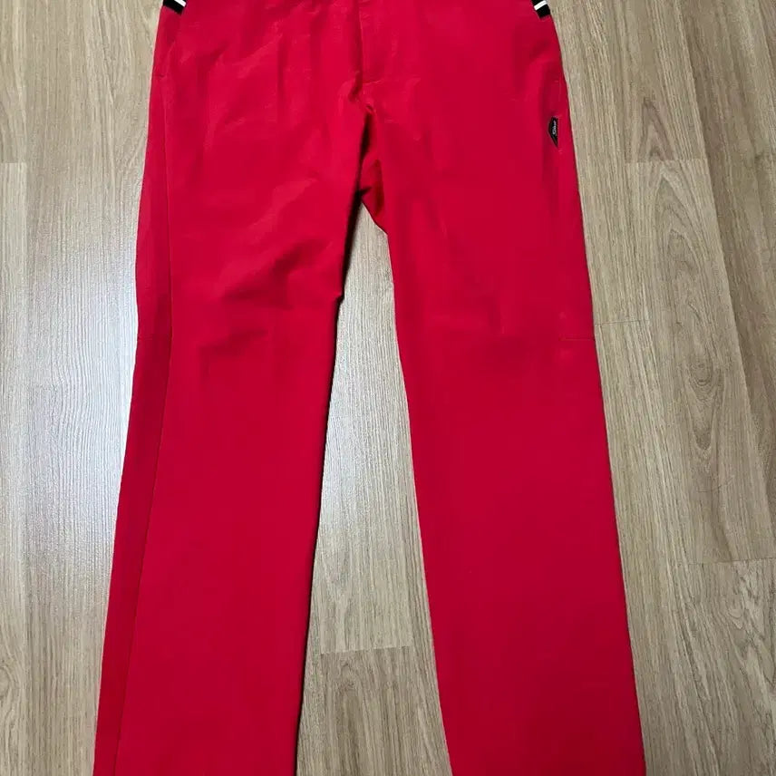 [BUNJANG] Titleist Men's Red Golf Pants Size 79 / 타이틀리스트 레드 골프바지