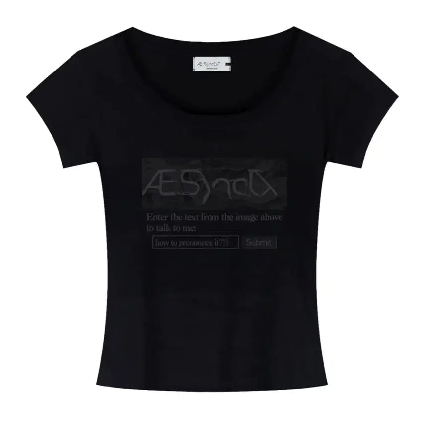 [BUNJANG] Aesynctx BABY T-SHIRT / 에이시네틱스 aesynctx BABY T-SHIRT 반팔