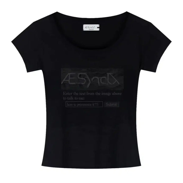 [BUNJANG] Aesynctx BABY T-SHIRT / 에이시네틱스 aesynctx BABY T-SHIRT 반팔