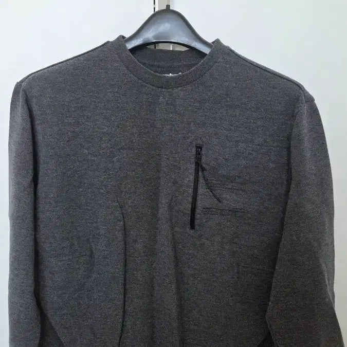 [BUNJANG] Dark Grey Sweatshirt / 다크그레이 맨투맨