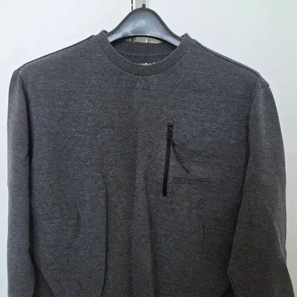 [BUNJANG] Dark Grey Sweatshirt / 다크그레이 맨투맨