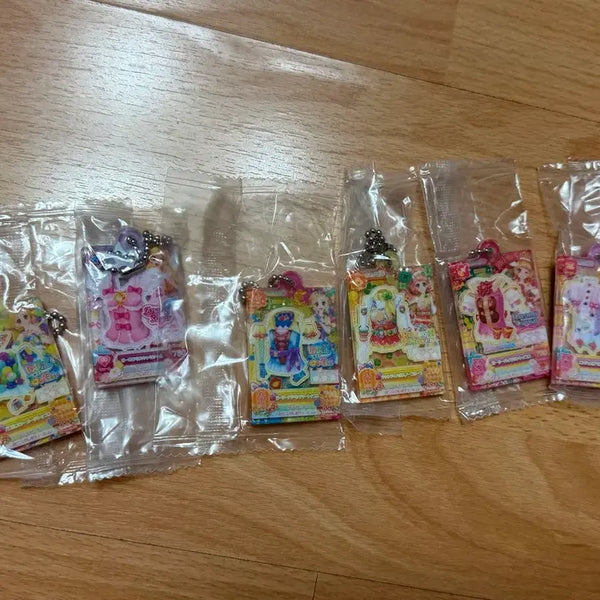 [BUNJANG] Aikatsu! I Am Star! Keychain Bundle Set (Sealed) / 아이엠스타 아이카츠 키링