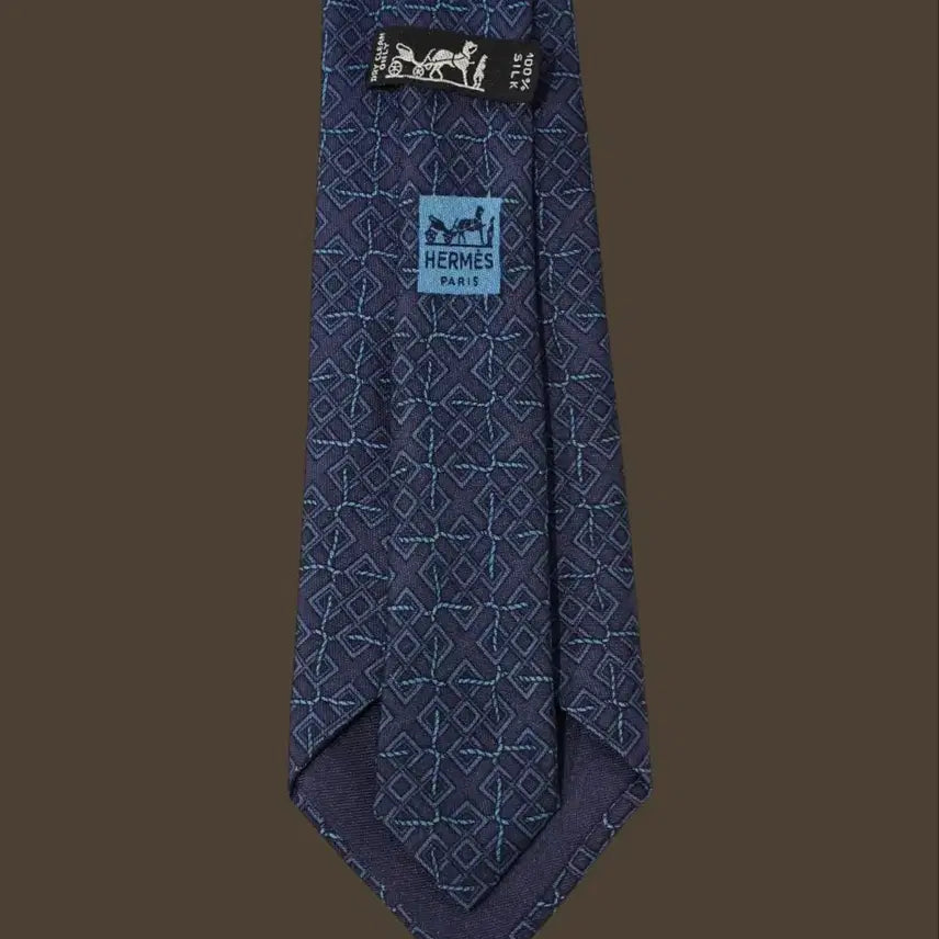 [BUNJANG] Hermès Old Silk Necktie / 에르메스 올드 실크 넥타이