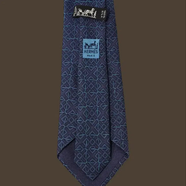 [BUNJANG] Hermès Old Silk Necktie / 에르메스 올드 실크 넥타이