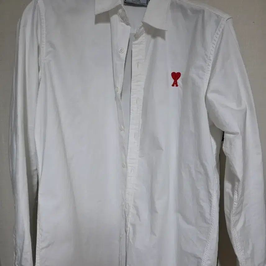 [BUNJANG] AMI Oxford White Shirt XL / 아미 옥스포드 화이트 셔츠 XL