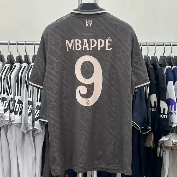 [BUNJANG] Real Madrid 24/25 Third Kit Kylian Mbappé #9 Jersey / 24/25 레알마드리드 써드 No.9 음바페 유니폼