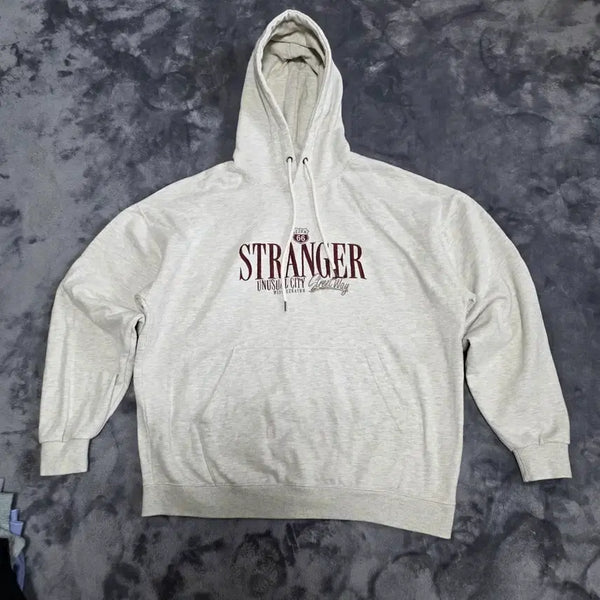 [BUNJANG] Azcarton Stranger Hoodie XXL / (XXL)에즈카톤 스트레인져 후드티