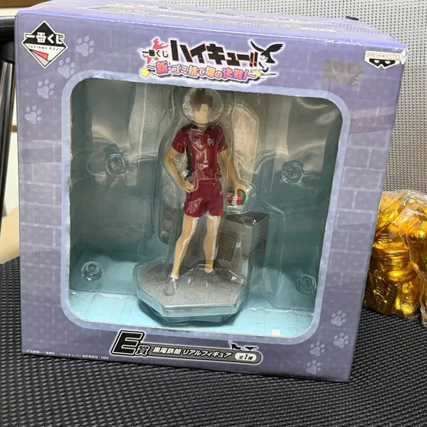 [BUNJANG] Haikyuu!! Tetsuro Kuroo "The Dumpster Battle" Figure / 하이큐 쿠로오 테츠로 쓰레기장의 결전 피규어