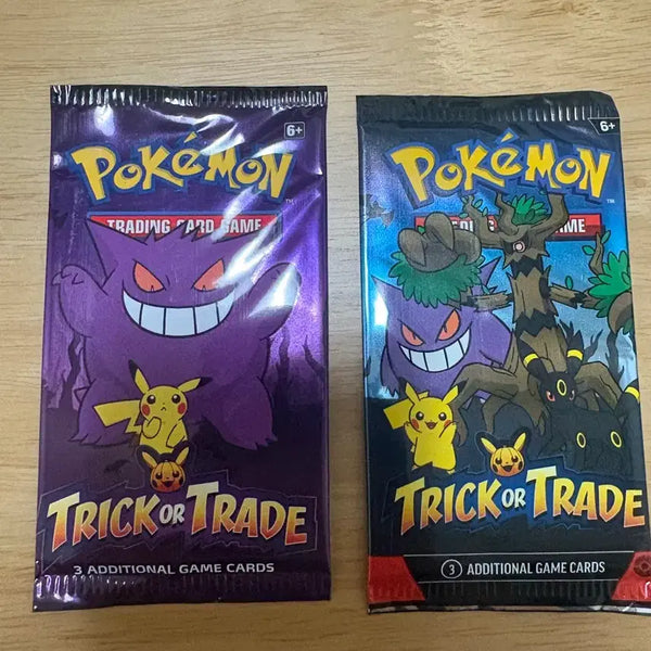 [BUNJANG] Pokemon Halloween Card Packs (5 Total) / 할로윈카드 5팩 구매상품