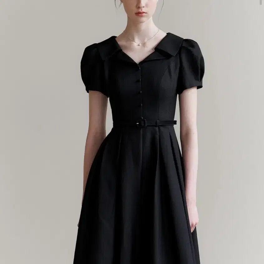 [BUNJANG] M The Classic Dress Black / M 플로움 the classic dress 블랙