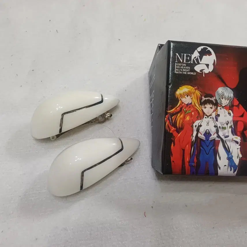 [BUNJANG] Evangelion Rei Ayanami Interface Headpiece Hairpin Cosplay / 에반게리온 레이 인터페이스 머리핀 코스프레
