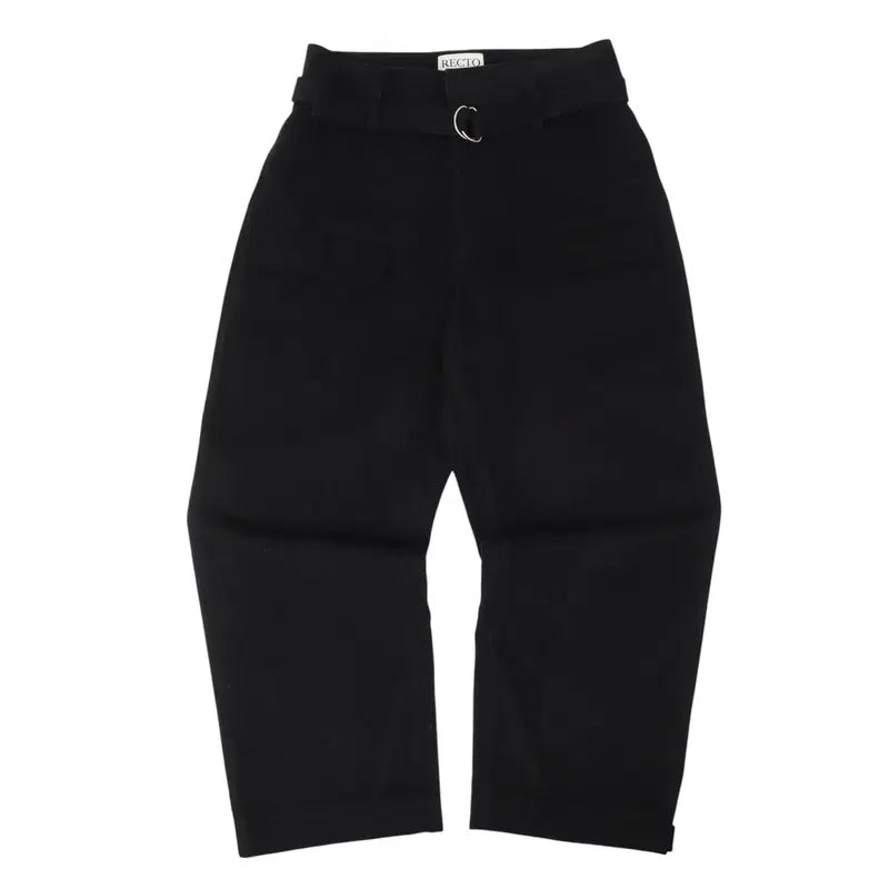 [BUNJANG] RECTO 22FW Heavy Front Pocket Pants / 렉토 22FW 벨트 헤비 프론트포켓 팬츠
