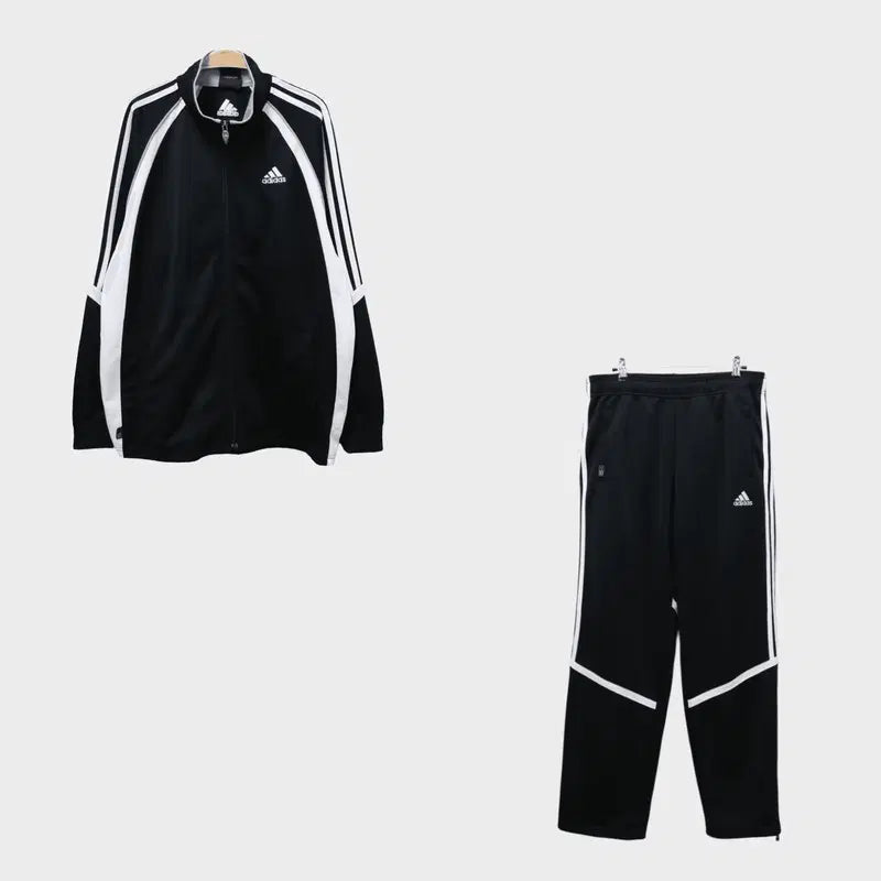 [BUNJANG] Adidas Men's Polyester Tracksuit Set M / ADIDAS 73972