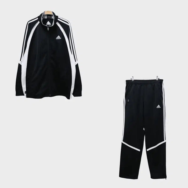[BUNJANG] Adidas Men's Polyester Tracksuit Set M / ADIDAS 73972