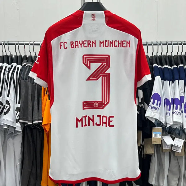 [BUNJANG] Bayern Munich 23/24 Home Kim Min-jae #3 Jersey / 23/24 바이에른 뮌헨 홈 NO.3 김민재 유니폼