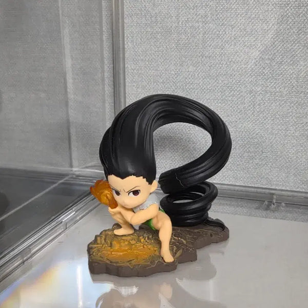[BUNJANG] Hunter x Hunter Gon Freecss Desktop Figure / 헌터x헌터 곤 데스크탑 피규어