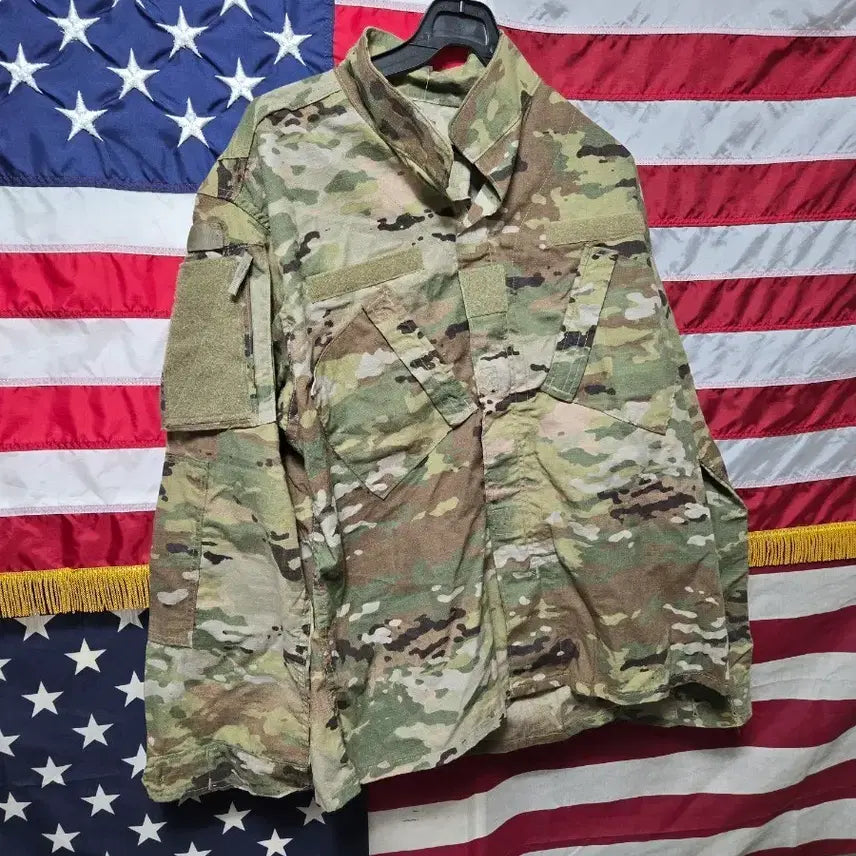 [BUNJANG] US Military Combat Uniform Set / 미군전투복상하lr신품