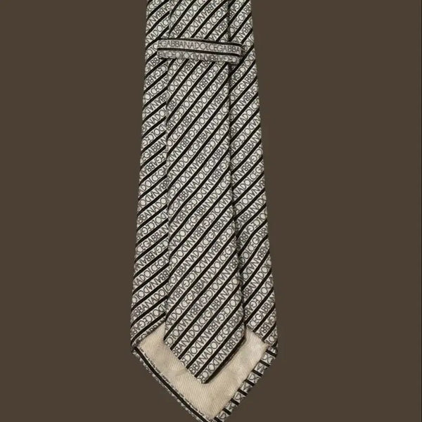 [BUNJANG] Dolce & Gabbana Silk Tie / 돌체앤가바나 실크 넥타이