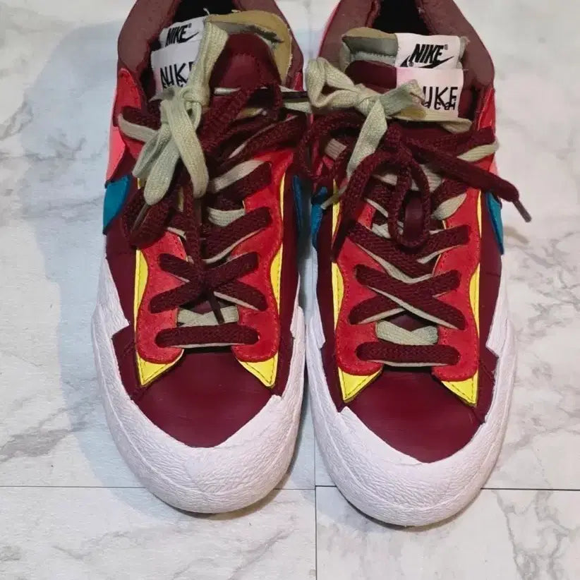 [BUNJANG] Nike Blazer Low Multicolor Sneakers Size 255 / 나이키 블레이저 로우 멀티컬러 스니커즈 255사이즈 상태좋아요