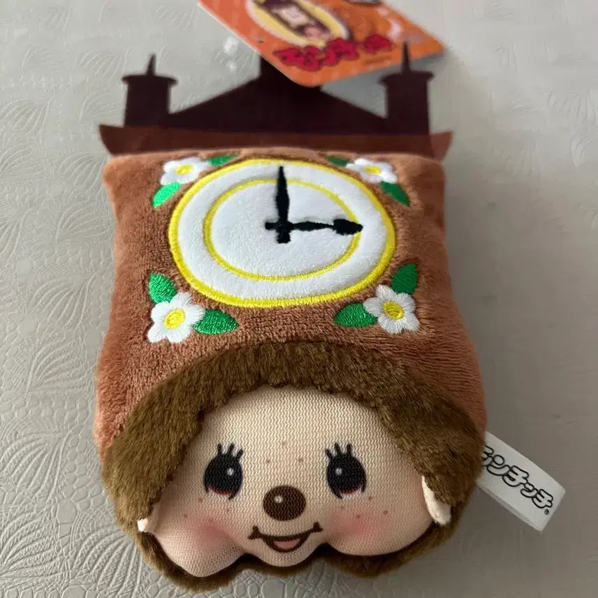[BUNJANG] Sapporo Otaru Music Box Museum Monchhichi Plush Toy / 삿포로 오타루 오르골당 몬치치-새상품