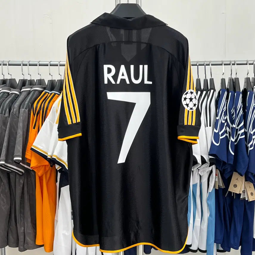 [BUNJANG] Real Madrid 99/00 Away Jersey #7 Raul / 99/00 레알 마드리드 어웨이 NO.7 라울 유니폼
