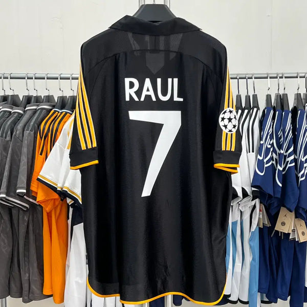 [BUNJANG] Real Madrid 99/00 Away Jersey #7 Raul / 99/00 레알 마드리드 어웨이 NO.7 라울 유니폼