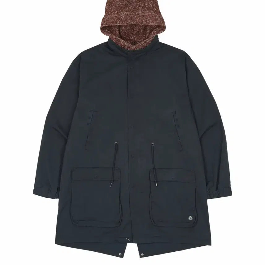 [BUNJANG] COYSEIO Washed Military Jacket Navy / 코이세이오 WASHED MILITARY JACKET NAVY