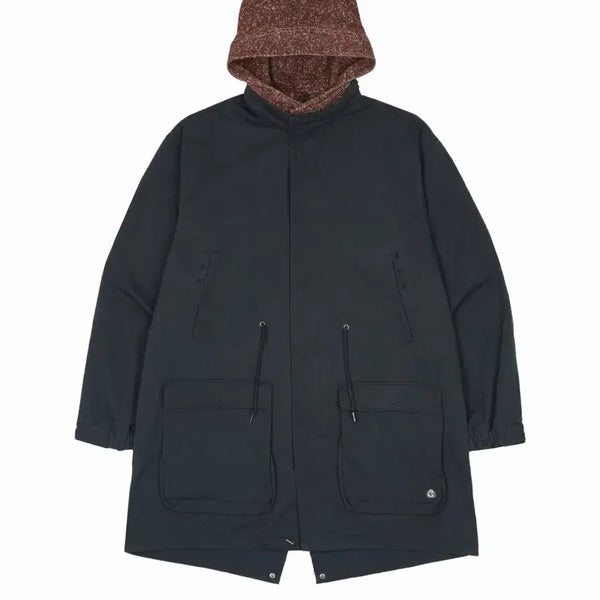 [BUNJANG] COYSEIO Washed Military Jacket Navy / 코이세이오 WASHED MILITARY JACKET NAVY