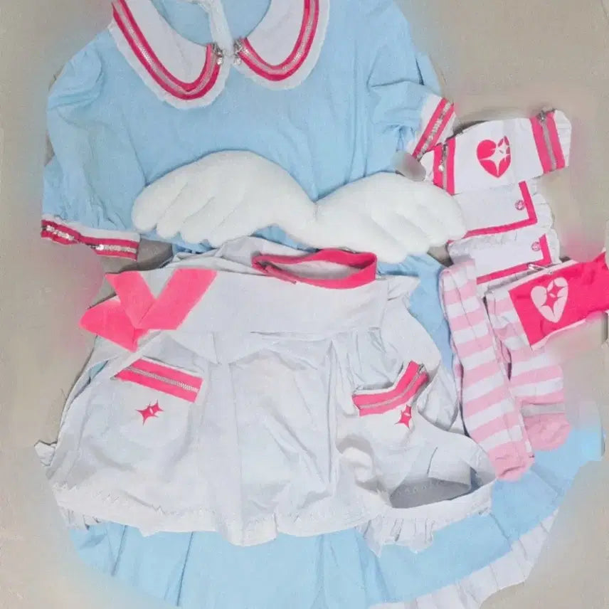 [BUNJANG] Yumemi Riamu Nurse Cosplay Outfit / 데레스테 유메미 리아무 간호사 코스프레 코스옷