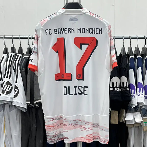 [BUNJANG] 25/26 Bayern Munich Home No. 17 Olise Jersey / 25/26 바이에른뮌헨 홈 No.17 올리세 유니폼