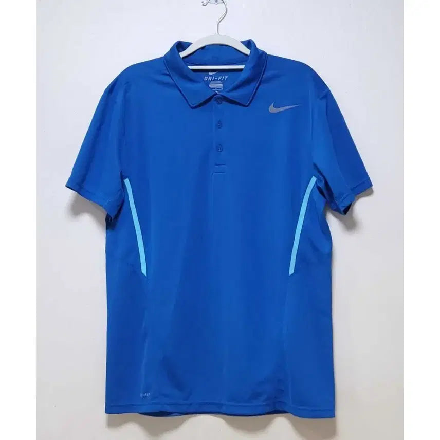 [BUNJANG] Nike Dri-FIT Performance Short Sleeve Polo Shirt (Size L) / 나이키 드라이핏 기능성 반팔카라티 (사이즈 100/L)