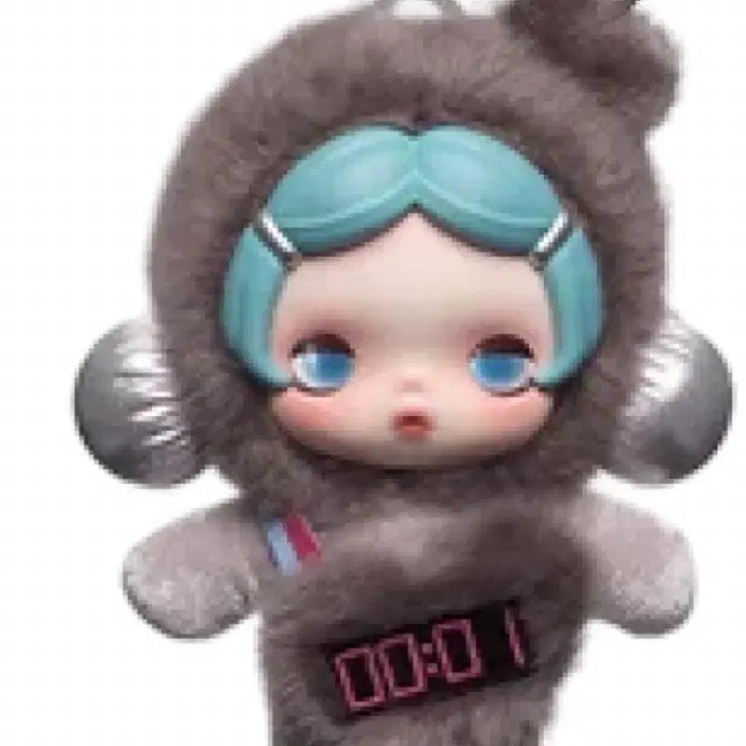 [BUNJANG] Pop Mart Skullpanda Off Mode Slow Down Keyring / [당일발송] 팝마트 스컬판다 off 모드 키링 - 슬로우 다운