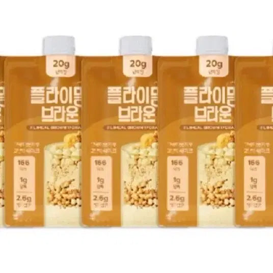 [BUNJANG] Flymill Brown Misutgaru Shake (6-Pack) / 플라이밀 브라운 6개