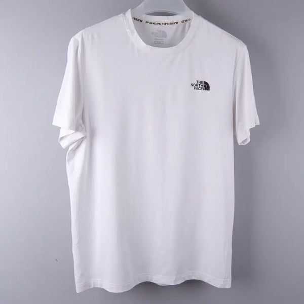 [BUNJANG] The North Face Functional Short Sleeve T-Shirt White (M) / 노스페이스 기능성 반팔 티셔츠 화이트 (M)