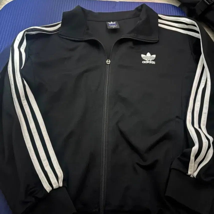 [BUNJANG] Adidas Jersey Black L / 급처) 아디다스 져지 블랙