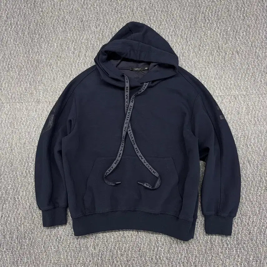 [BUNJANG] Jill Stuart Women's Glitter Big Logo Hoodie / 질스튜어트 여성 글리터 빅로고 후드티