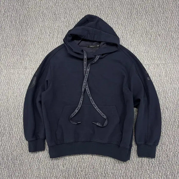[BUNJANG] Jill Stuart Women's Glitter Big Logo Hoodie / 질스튜어트 여성 글리터 빅로고 후드티
