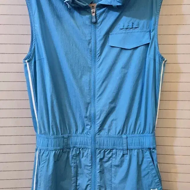 [BUNJANG] WAAC Golf Summer Jumpsuit Blue / WAAC 골프 썸머 점프수트 블루 2