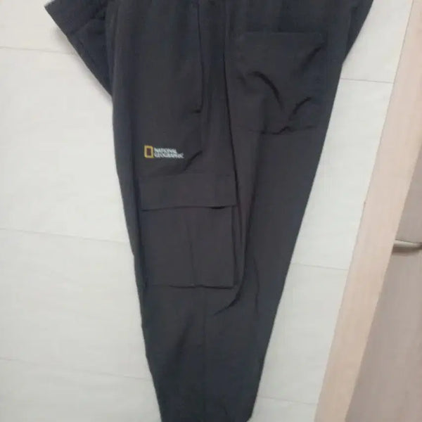 [BUNJANG] National Geographic Cargo Jogger Pants XXL Charcoal Grey / 내셔널지오그래픽 카고바지 XXL 새상품