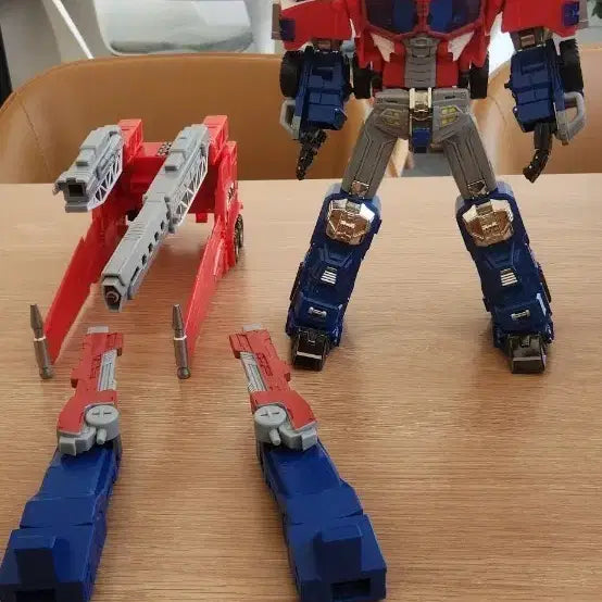[BUNJANG] TNR Galaxy Convoy (Super Optimus Prime) Action Figure / TNR 갤럭시 콘보이(슈퍼옵티머스 프라임) 정리