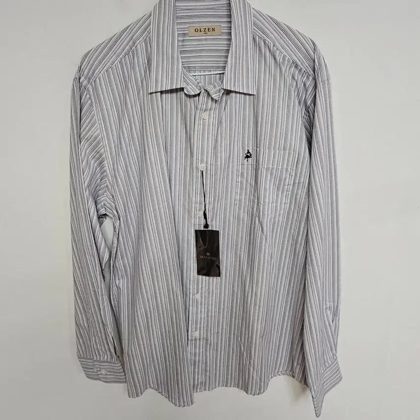 [BUNJANG] Ollezene Men's Shirt 100L / 올젠 남성 셔츠 100L@9932