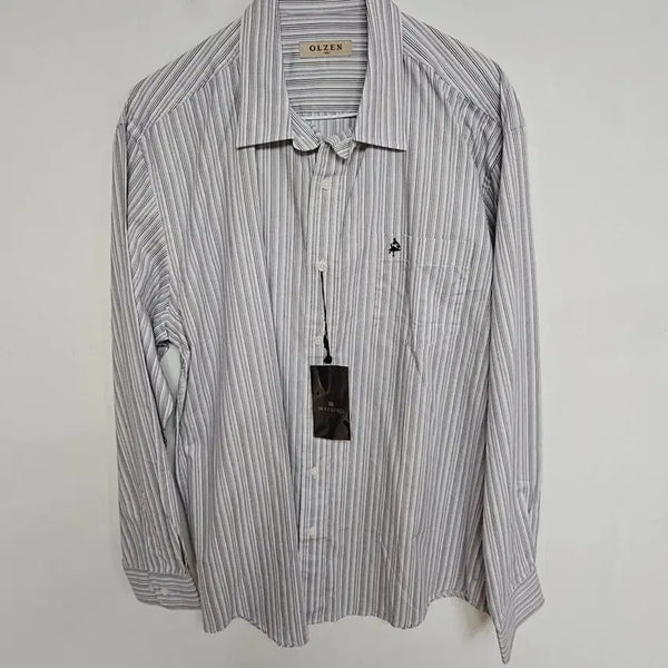 [BUNJANG] Ollezene Men's Shirt 100L / 올젠 남성 셔츠 100L@9932